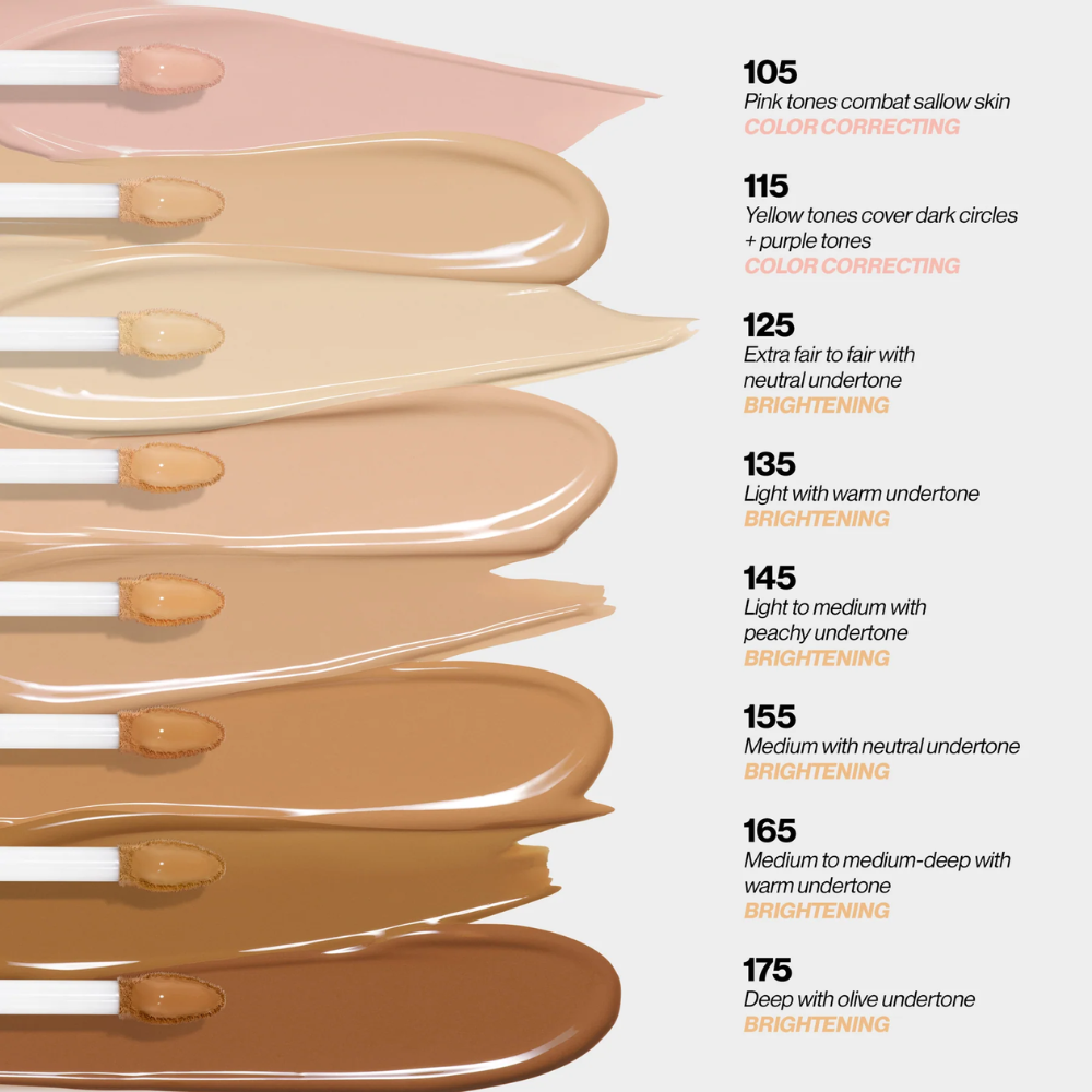 Revlon Glimmer Brightening Concealer 135 Cor 135 4