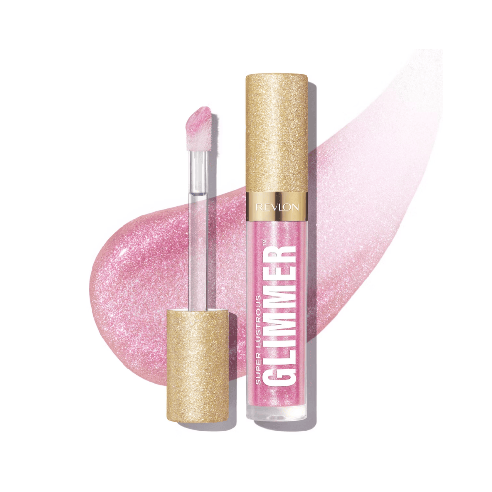 Revlon Super Lustrous Glimmer Gloss 002 Pink Prisma Pink Prisma 2