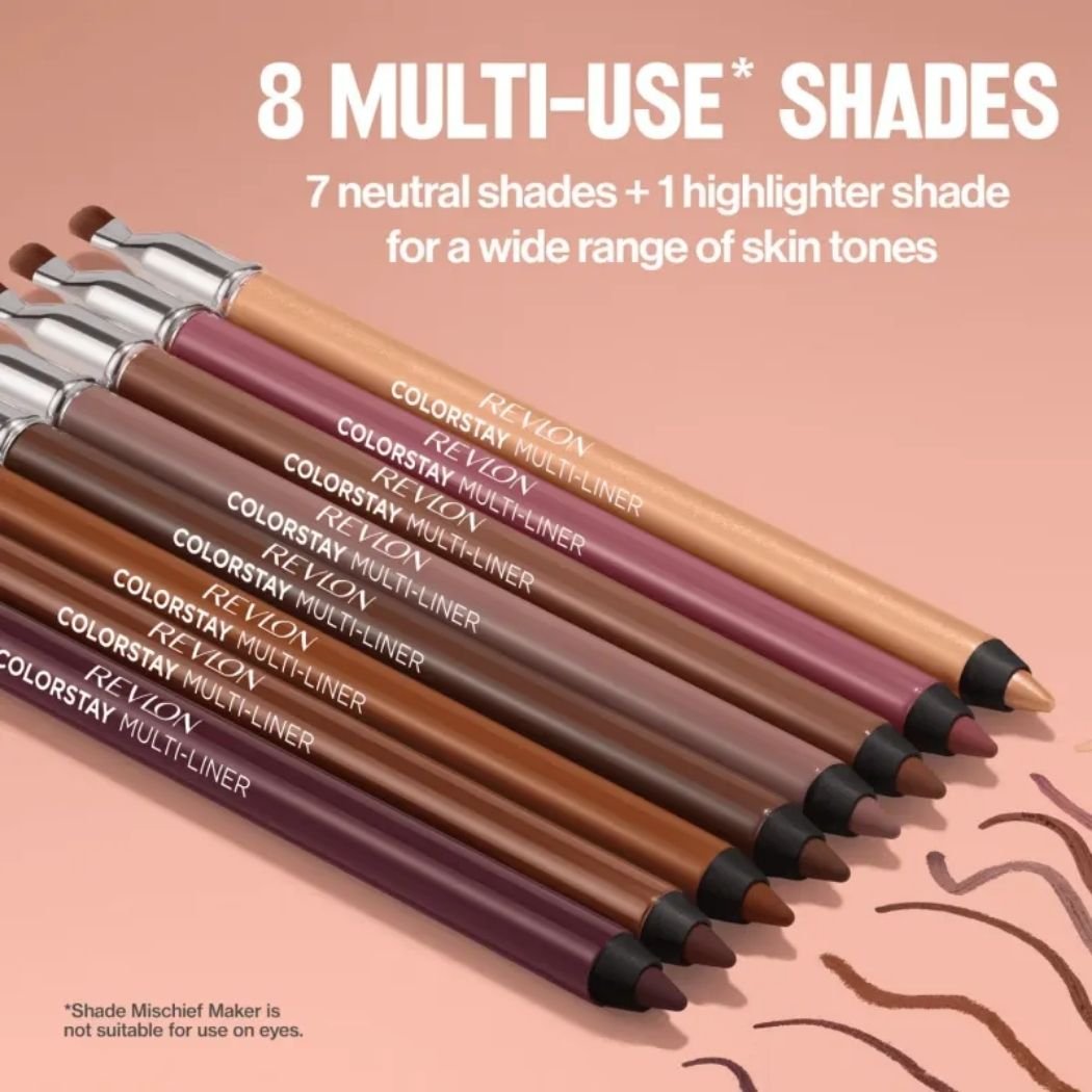 Revlon ColorStay Multiliner Shrink Lapis Labial 1g - Less Traced Less Traced 3