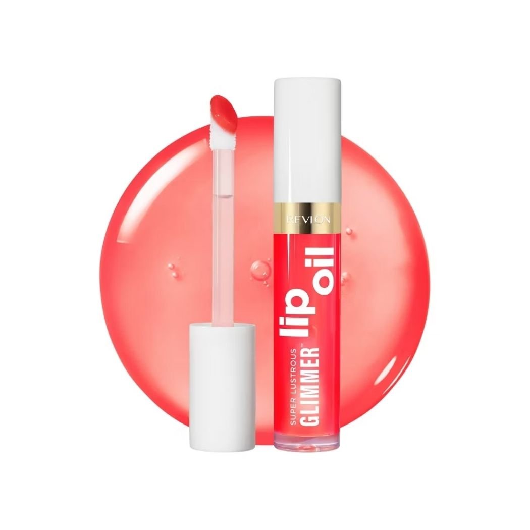 Revlon Super Lustrous Glimmer Lip Oil Gloss Glow Mama