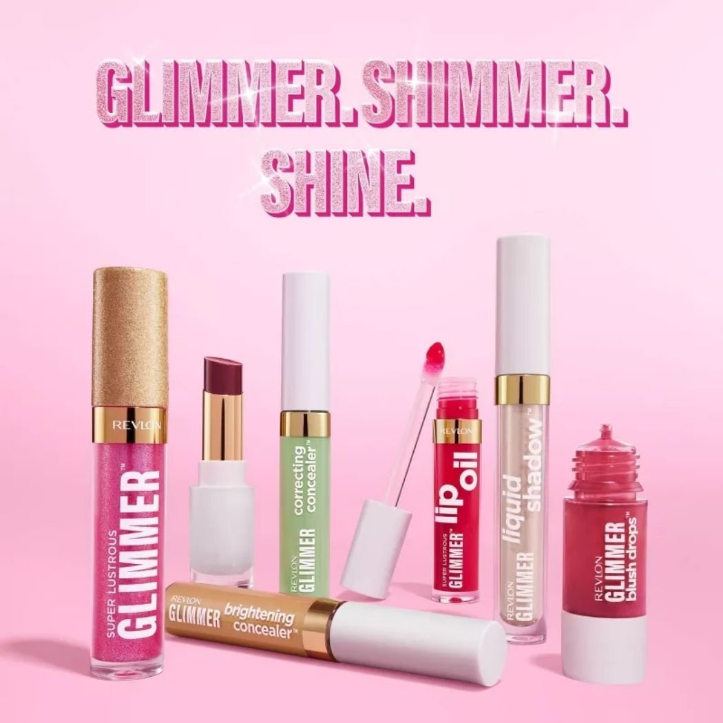 Revlon Super Lustrous Glimmer Lip Oil Gloss Glow Mama Glow Mama 2