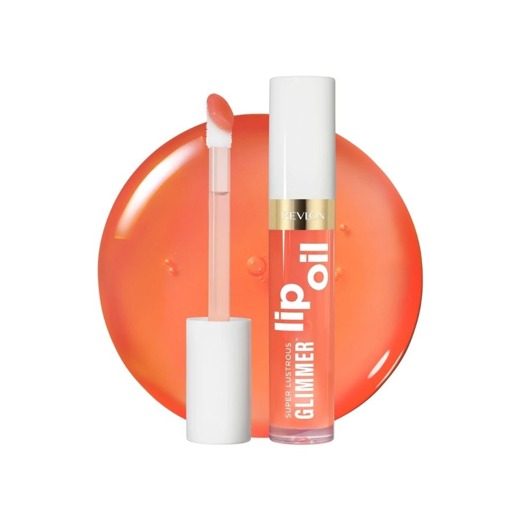 Revlon Super Lustrous Glimmer Lip Oil Gloss - Miss Coral