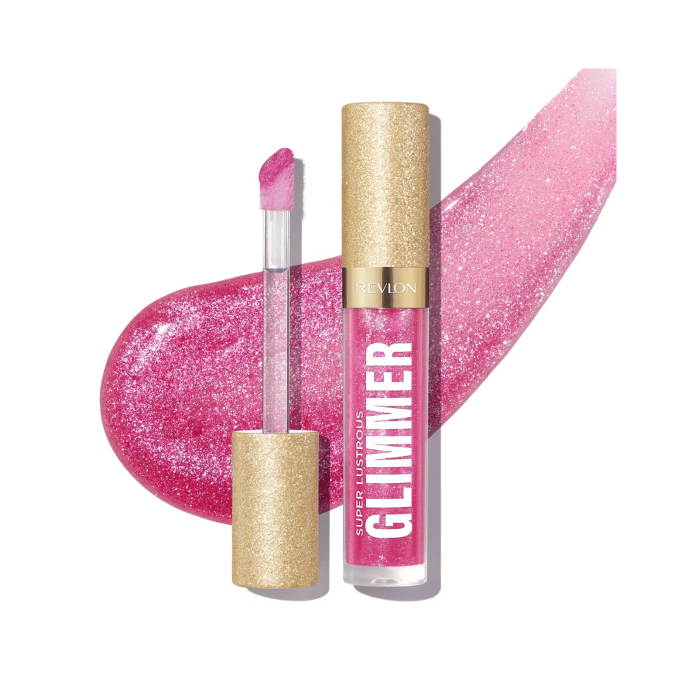 Revlon Super Lustrous Glimmer Gloss Rose Glow 008 Rose Glow 2