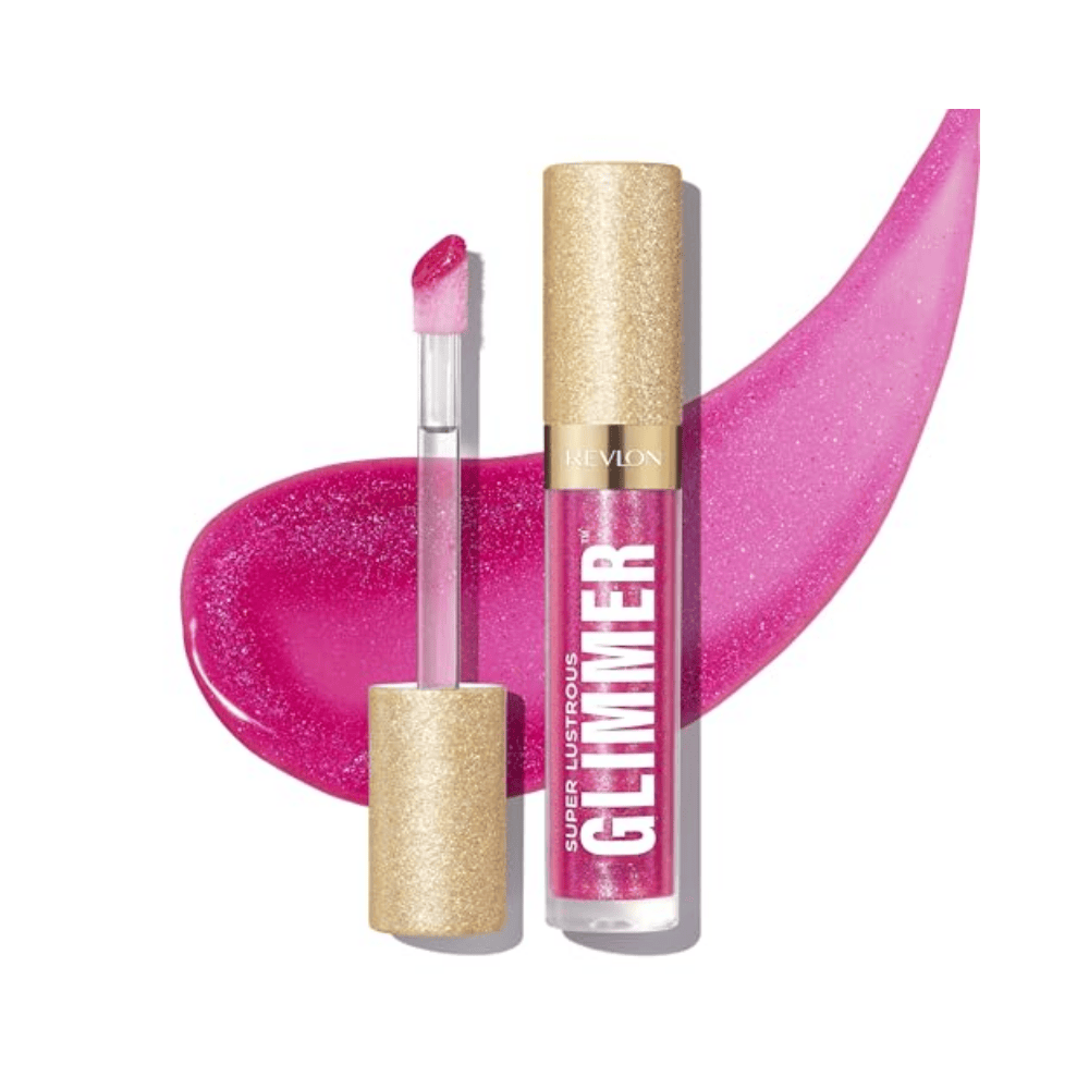 Revlon Super Lustrous Glimmer Gloss Razz Beamy 009 Razz Beamy 2