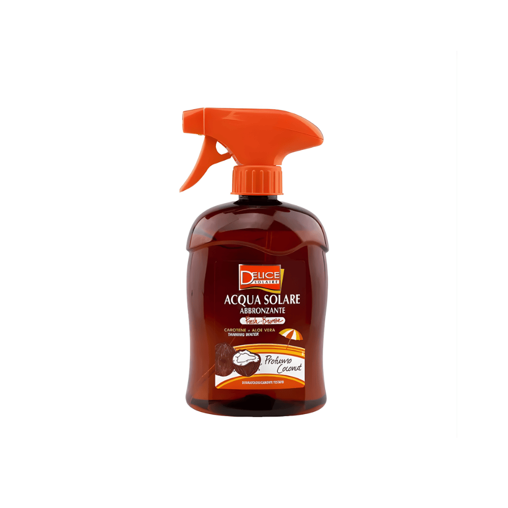 Delice Solaire Bronzeador Coconut - Agua Bronzeadora 500ml