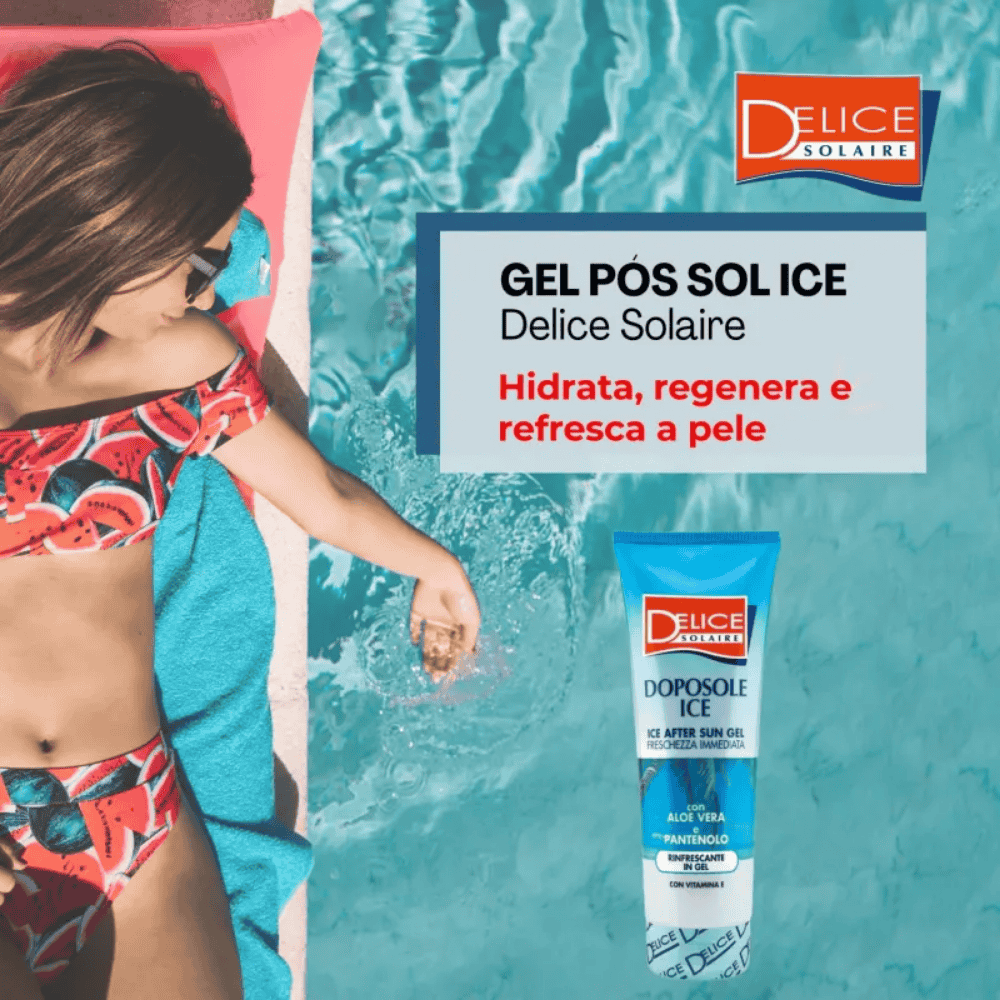 Delice Solaire Doposole Ice - Gel Pos-Sol 250ml 250ml 2