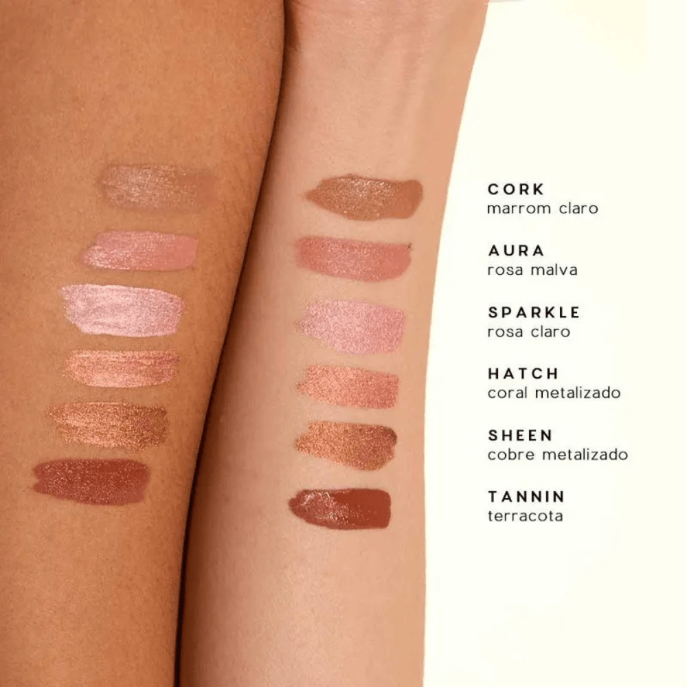 Oceane Sombra Liquida Edition Eyeshadow Sparkle 4g Sparkle 4