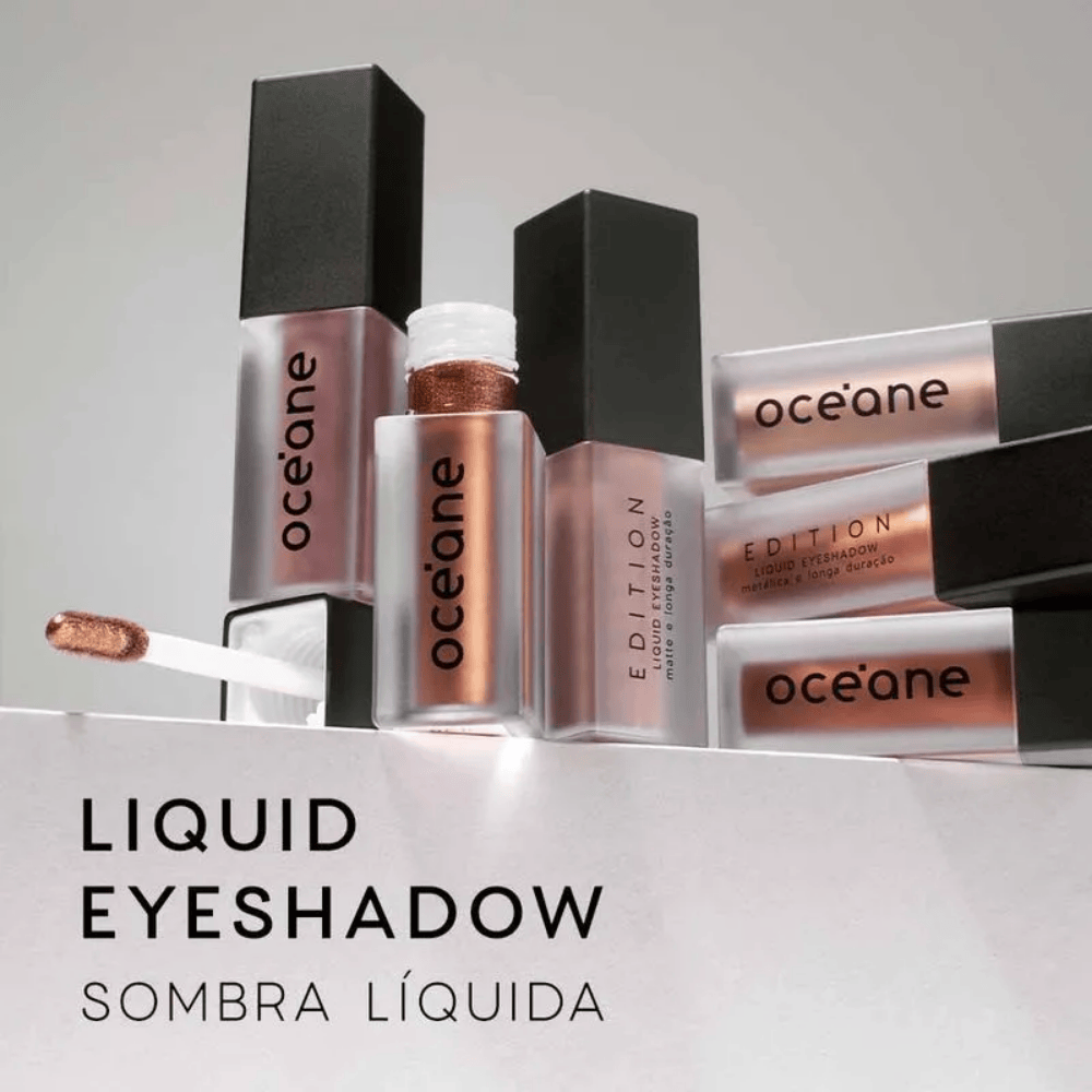 Oceane Sombra Liquida Edition Eyeshadow Sparkle 4g Sparkle 6