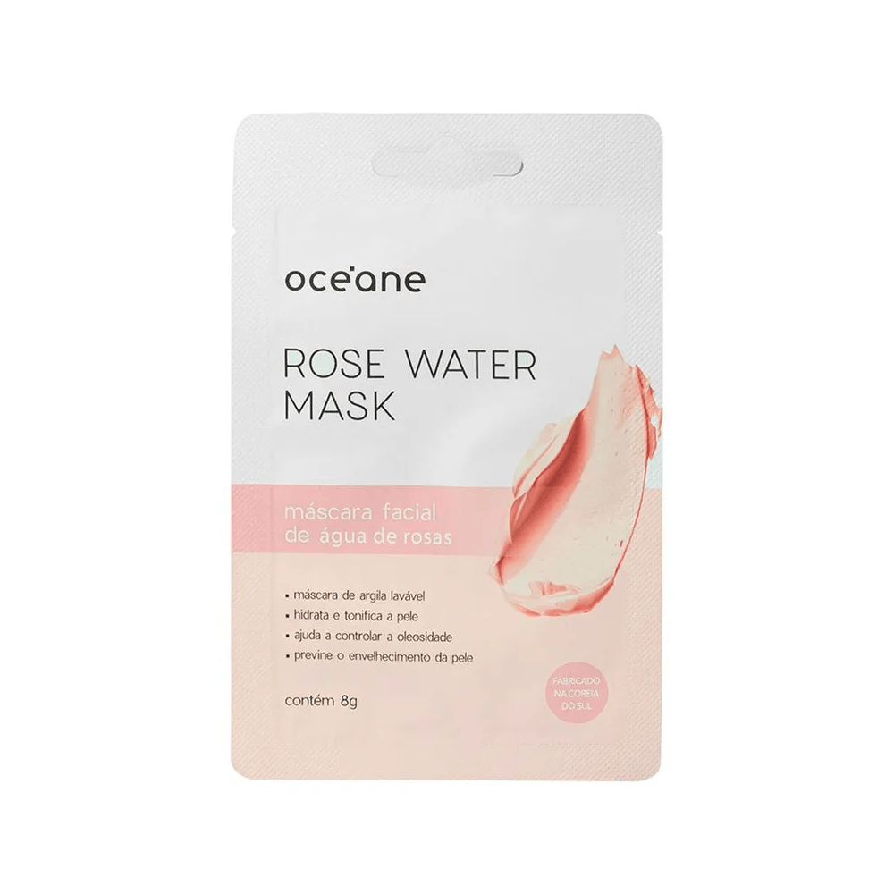 Oceane Mascara Facial - Agua de Rosas 8g 8g 1