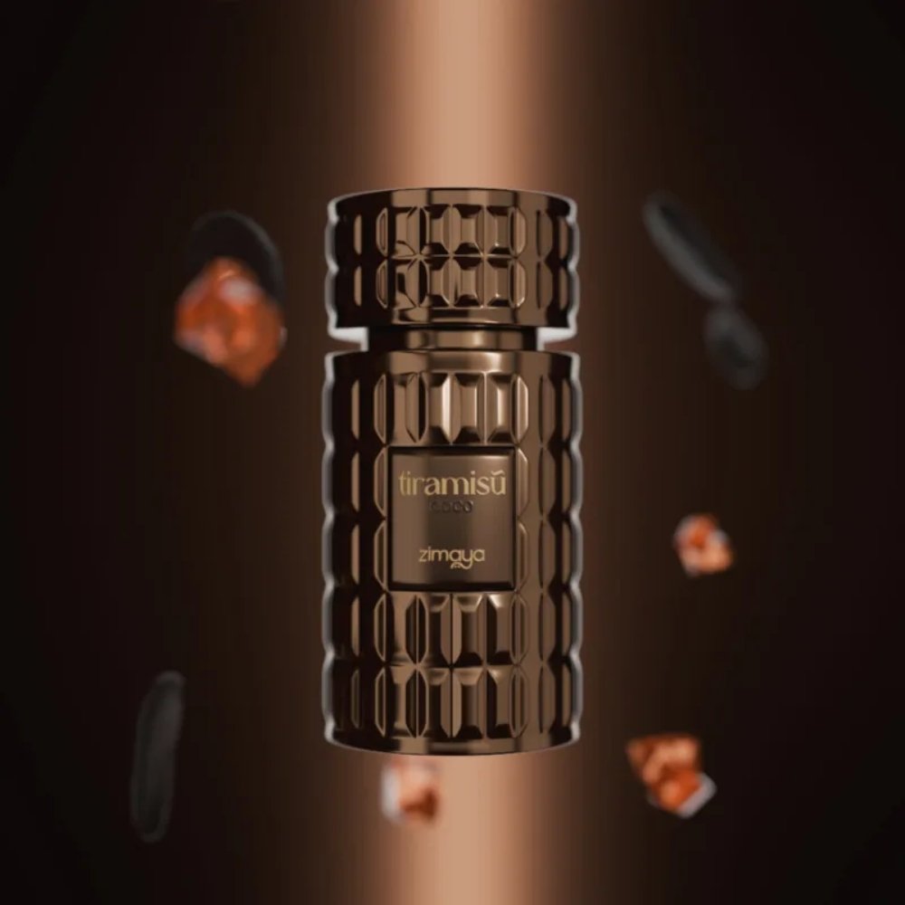 Perfume Arabe Tiramisu Coco Zimaya Afnan Eau de Parfum 100ml 100ml 2