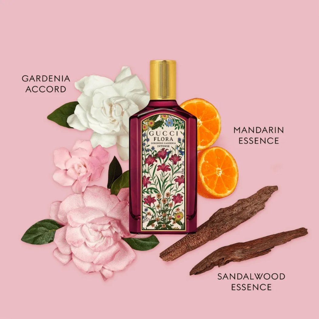 Gucci Flora Gorgeous Gardenia Intense Eau de Parfum 50ml 50ml 3