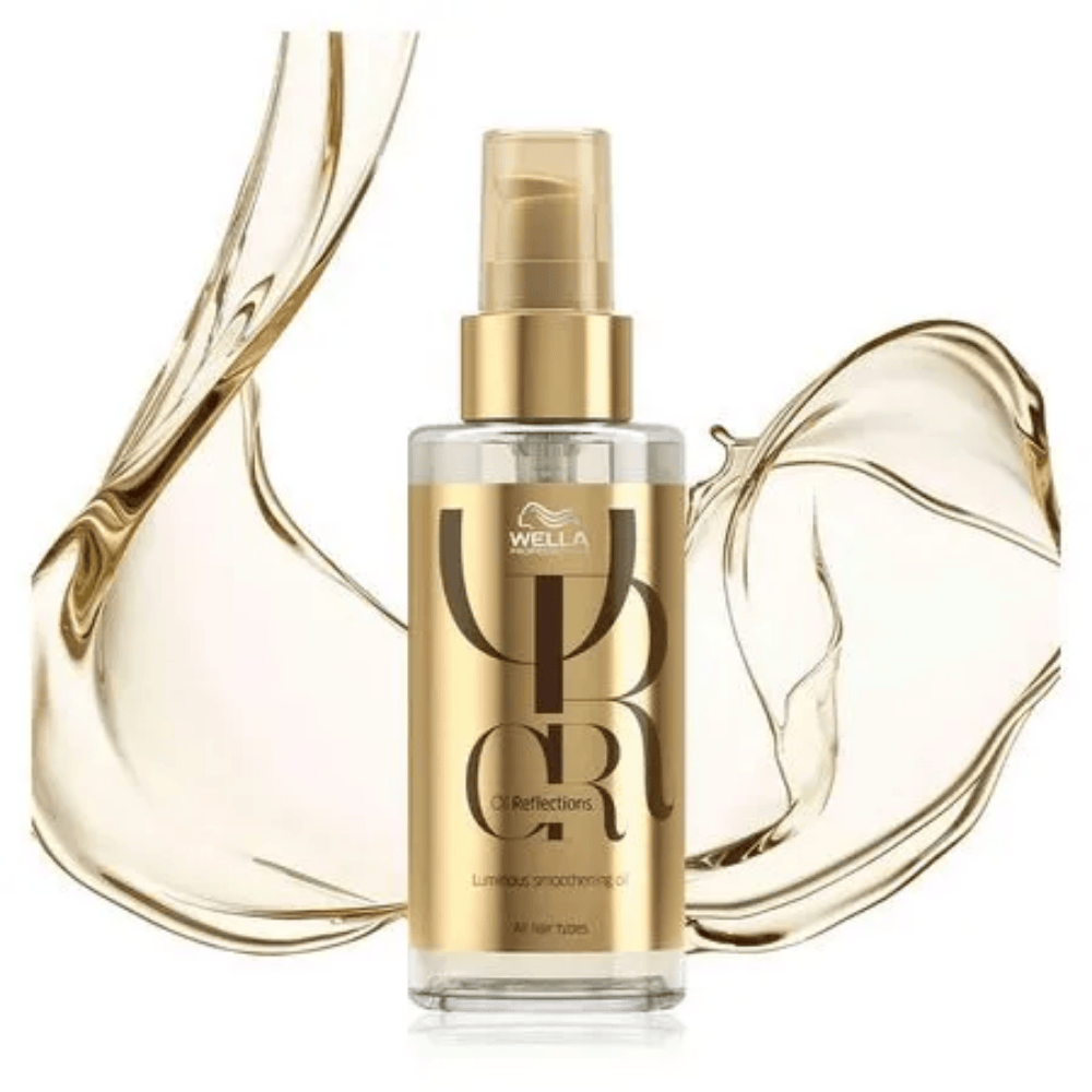 Kit Wella Oil Reflections Shampoo 1L e Oleo Capilar 100ml ÚNICO 4