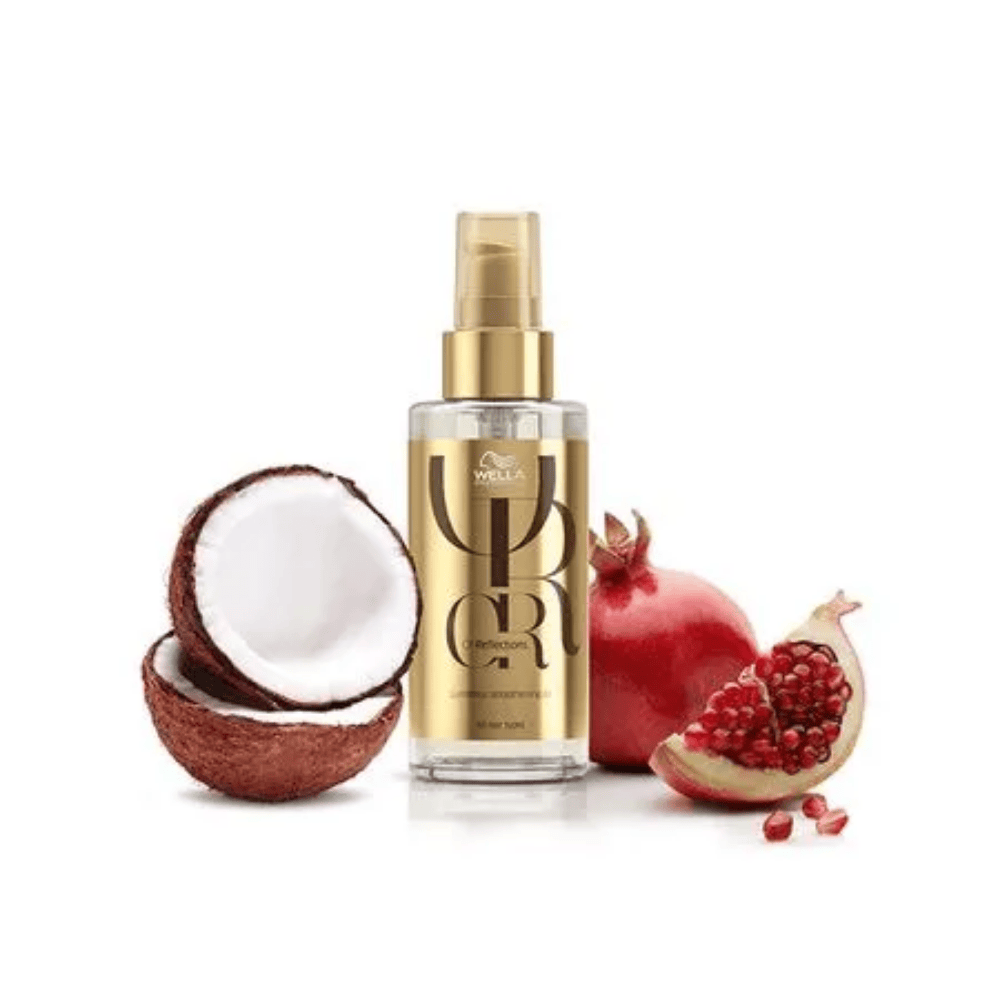 Kit Wella Oil Reflections Shampoo 1L e Oleo Capilar 100ml ÚNICO 5