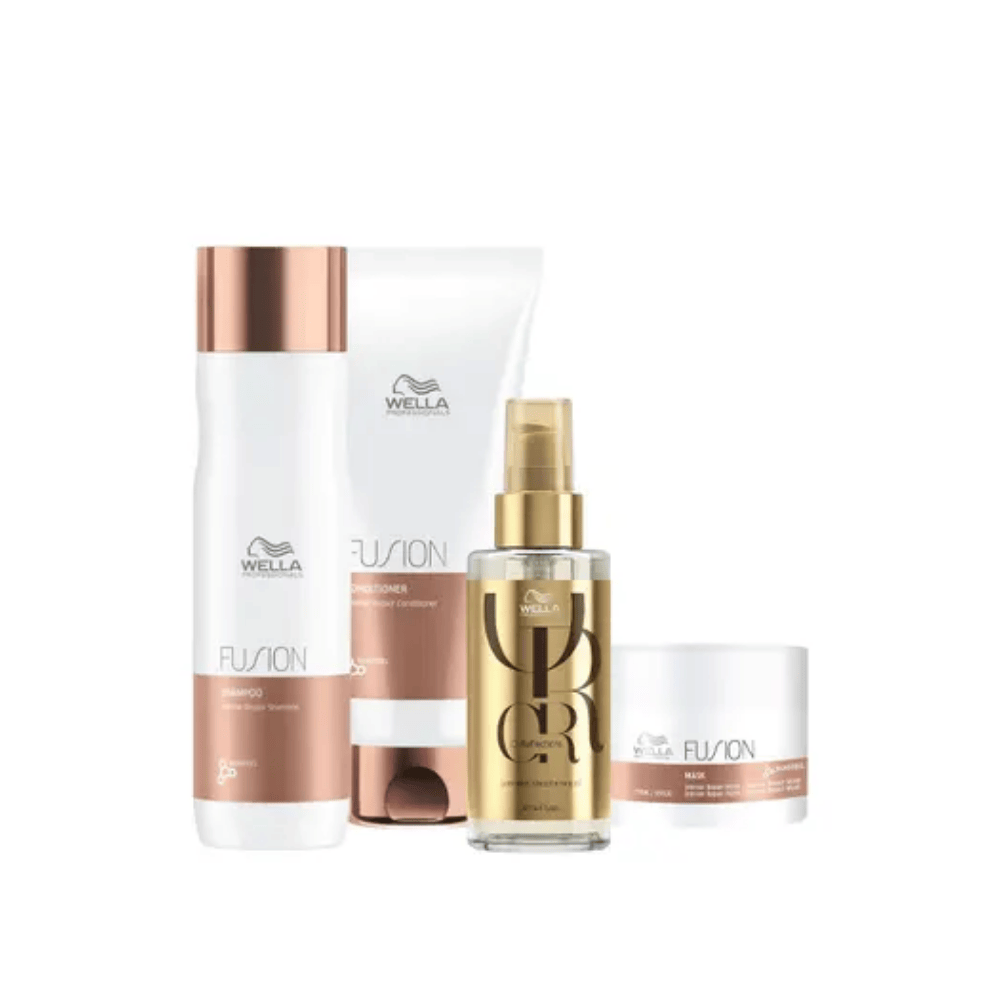 Kit Wella Professionals Fusion (4 Produtos)