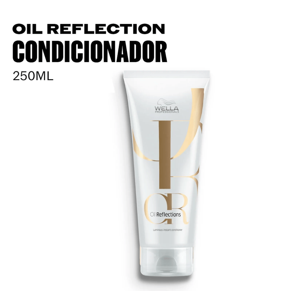 Kit Wella Oil Reflections Shampoo 1L e Condicionador 200ml ÚNICO 2