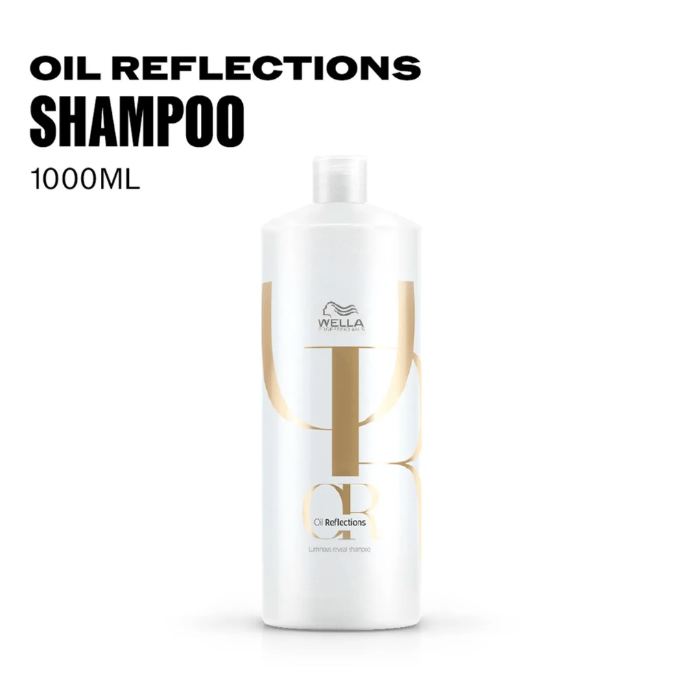 Kit Wella Oil Reflections Shampoo 1L e Condicionador 200ml ÚNICO 3