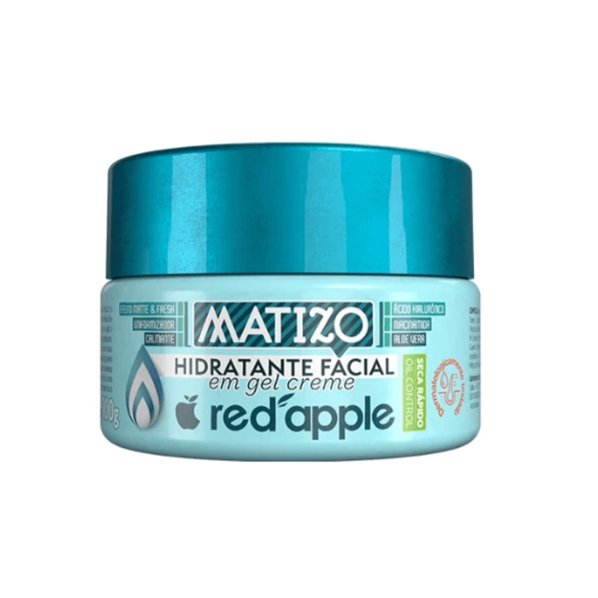 Red Apple Hidratante Facial Gel Creme Matizo 100ml 100ml 1