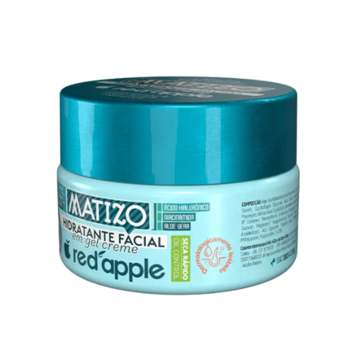 Red Apple Hidratante Facial Gel Creme Matizo 100ml 100ml 2