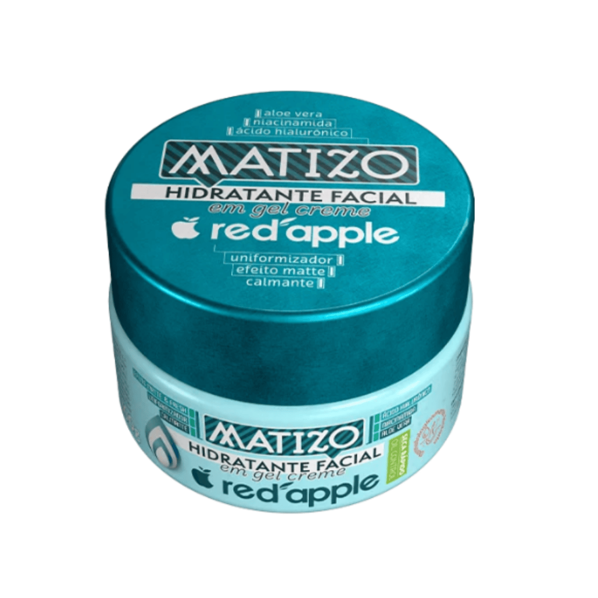 Red Apple Hidratante Facial Gel Creme Matizo 100ml 100ml 3