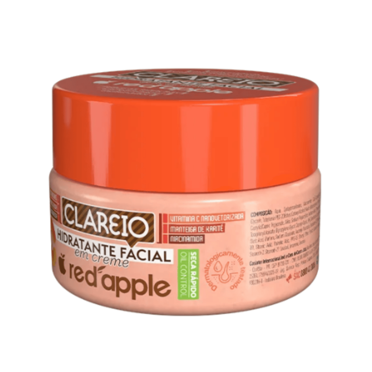 Red Apple Hidratante Facial Creme Clareio 100ml 100ml 2