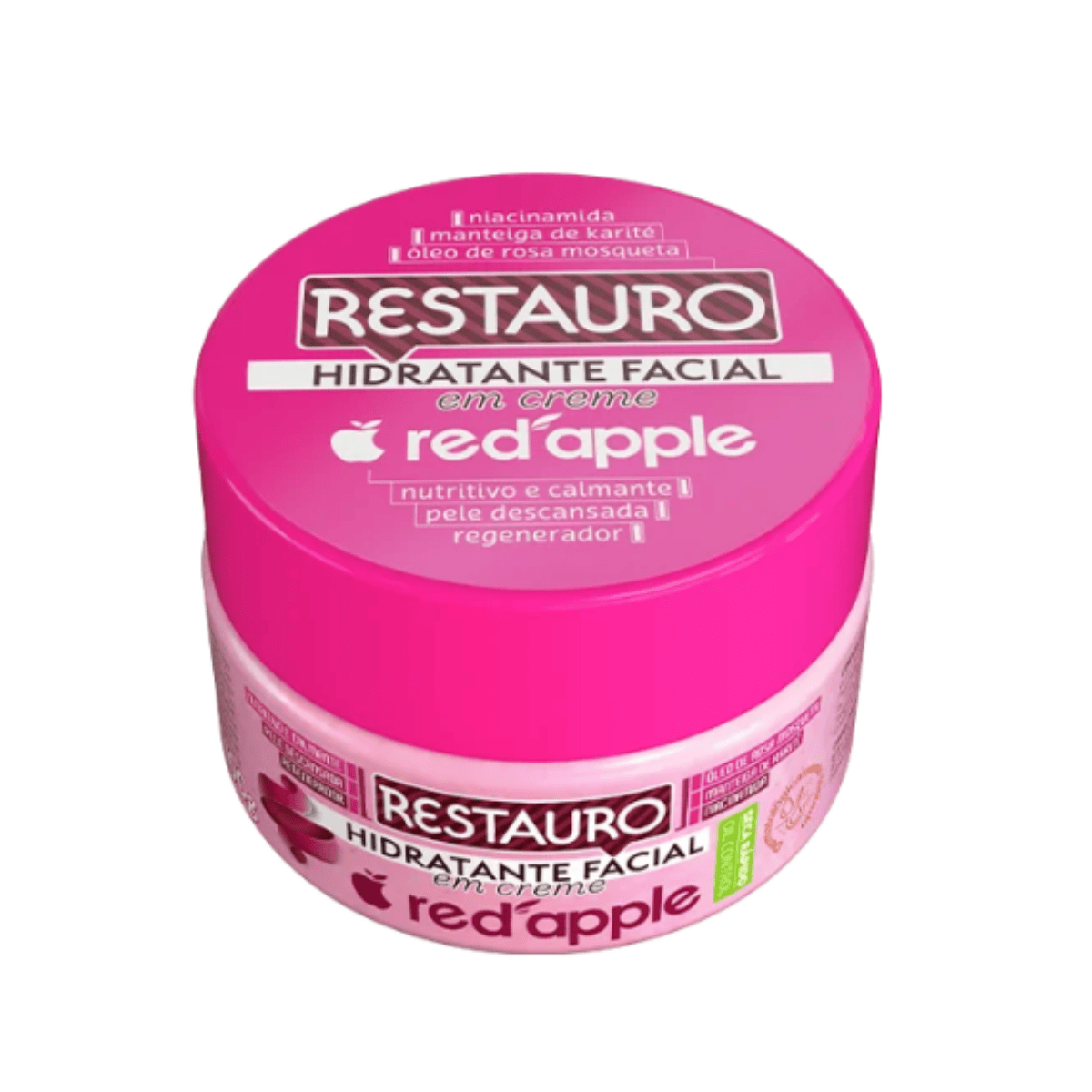 Red Apple Hidratante Facial Creme Restauro 100ml 100ml 2