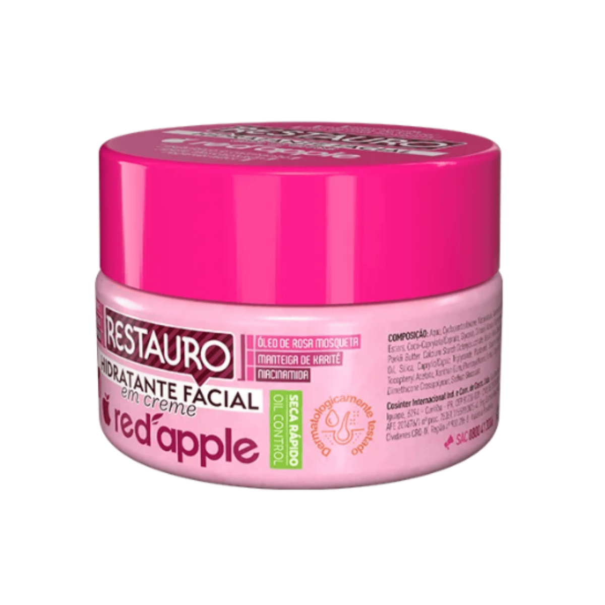 Red Apple Hidratante Facial Creme Restauro 100ml 100ml 3