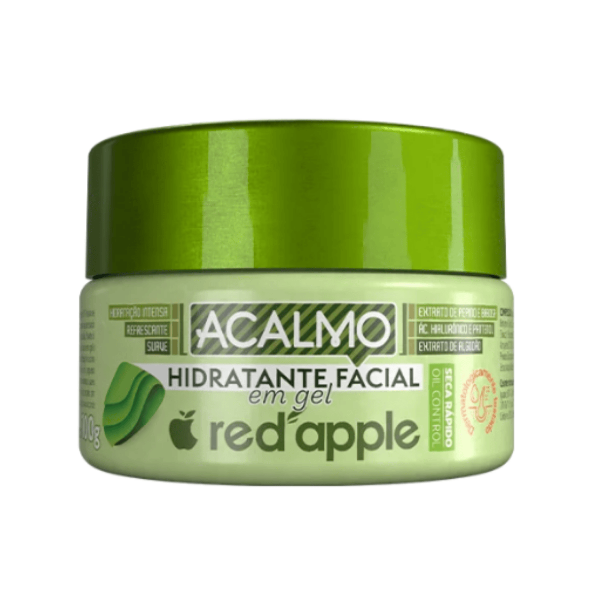 Red Apple Hidratante Facial Gel Acalmo 100ml