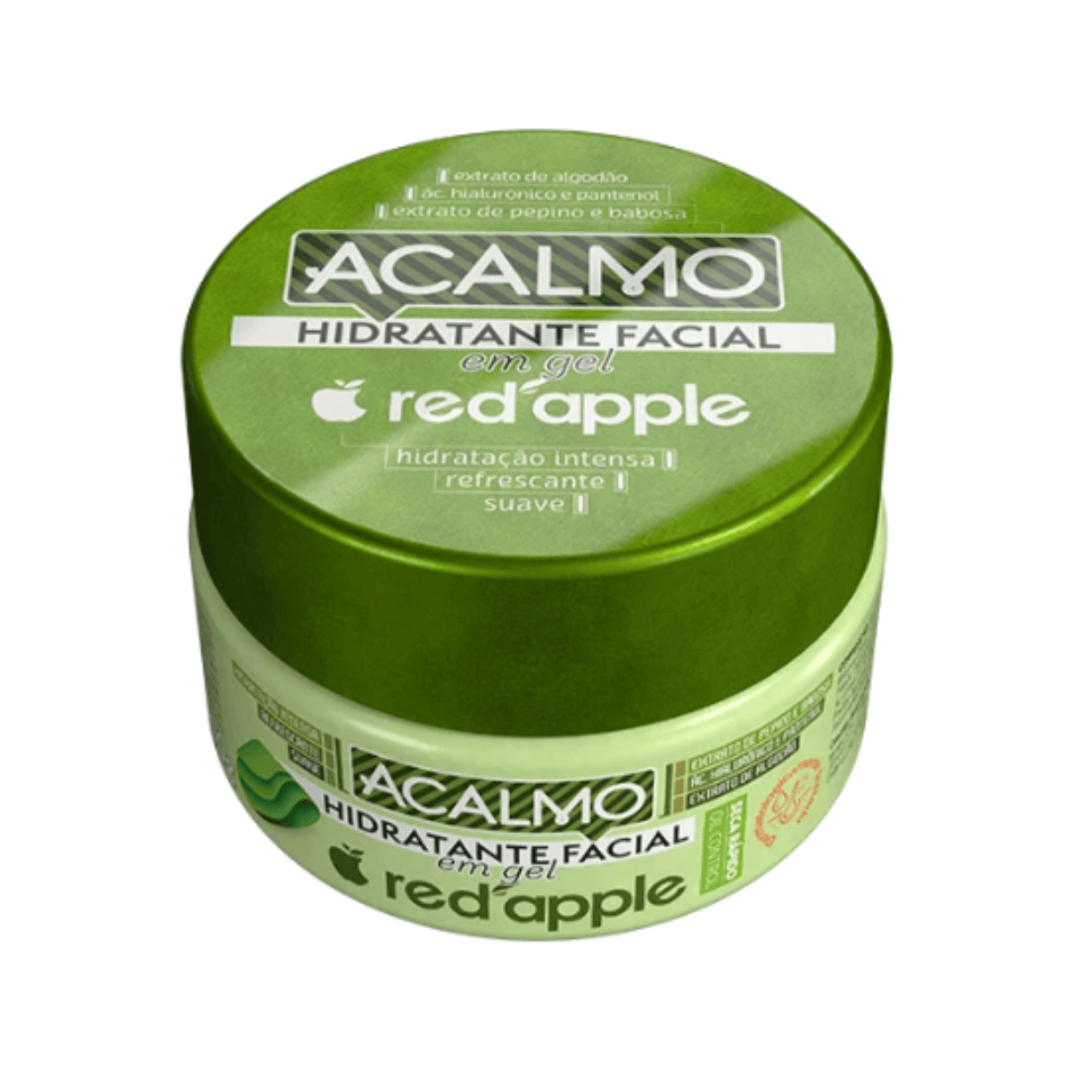 Red Apple Hidratante Facial Gel Acalmo 100ml 100ml 2