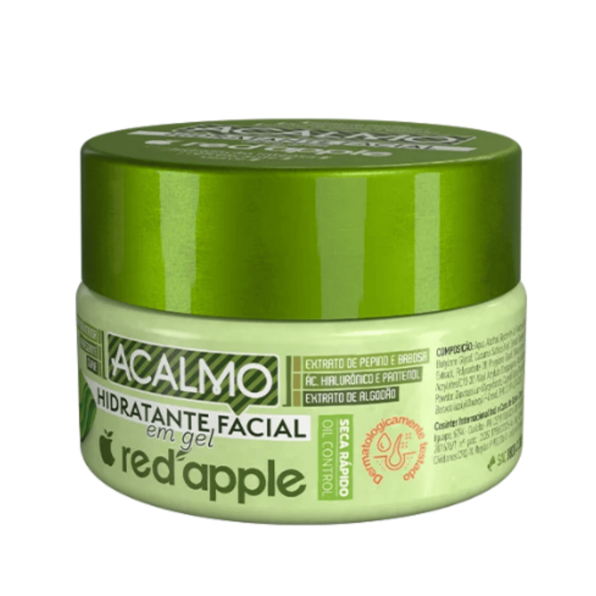 Red Apple Hidratante Facial Gel Acalmo 100ml 100ml 3