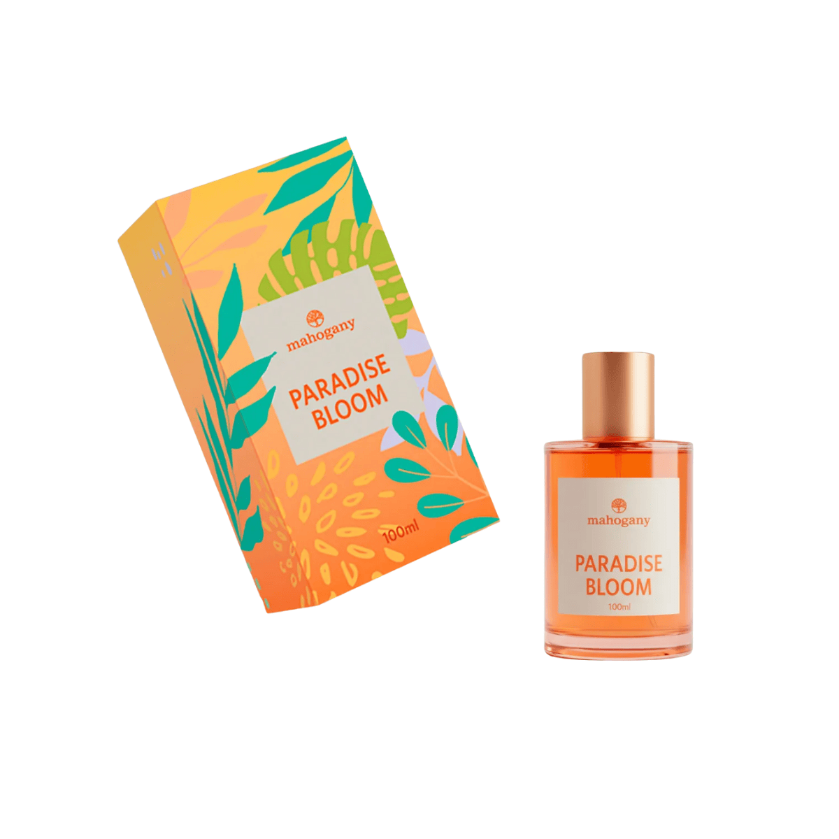 Mahogany Fragrancia Paradise Bloom 100ml 100ml 2