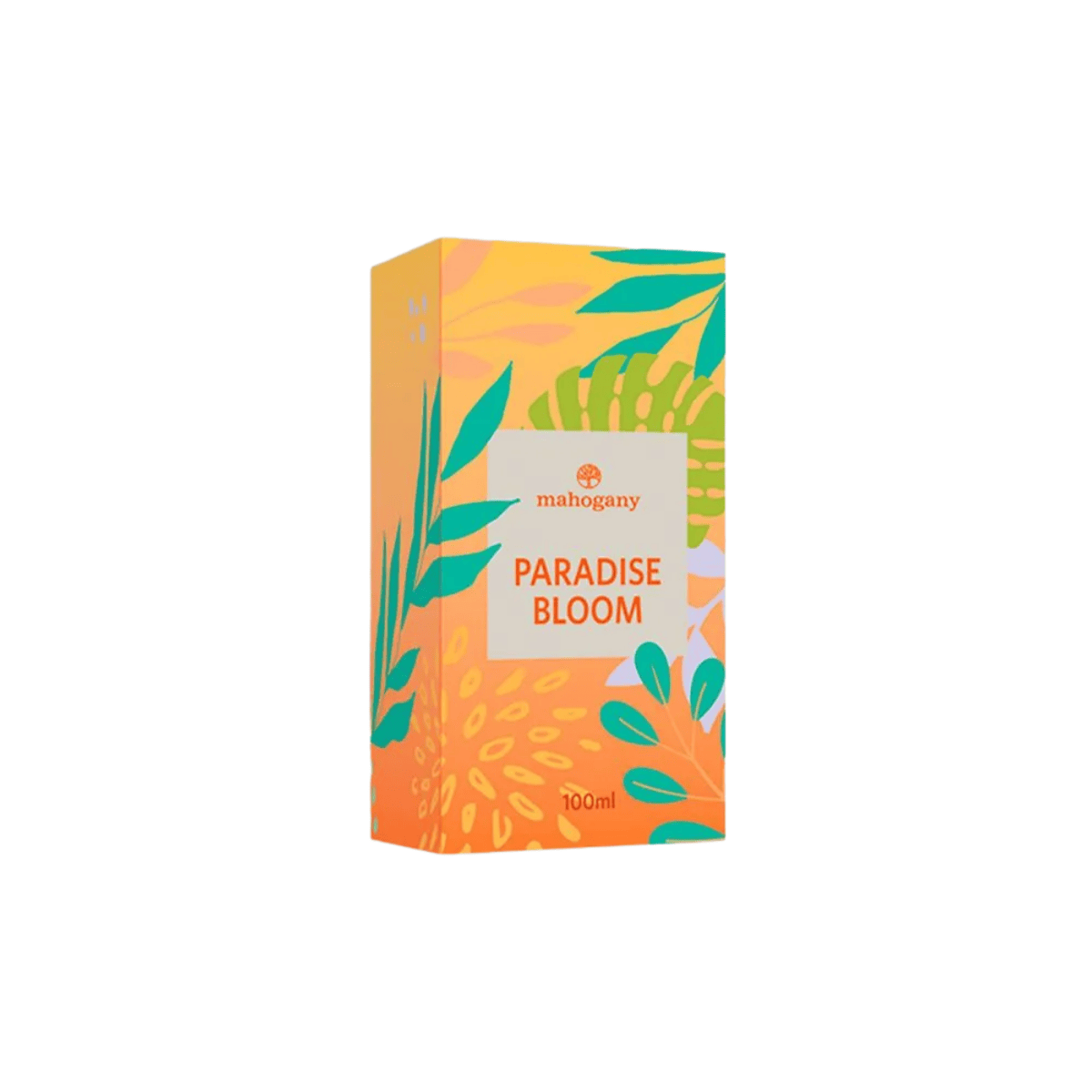 Mahogany Fragrancia Paradise Bloom 100ml 100ml 3