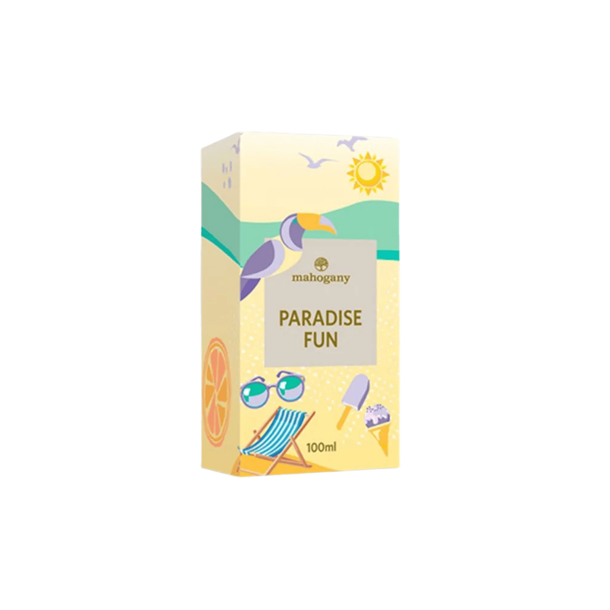 Mahogany Fragrancia Paradise Fun Infantil 100ml 100ml 3