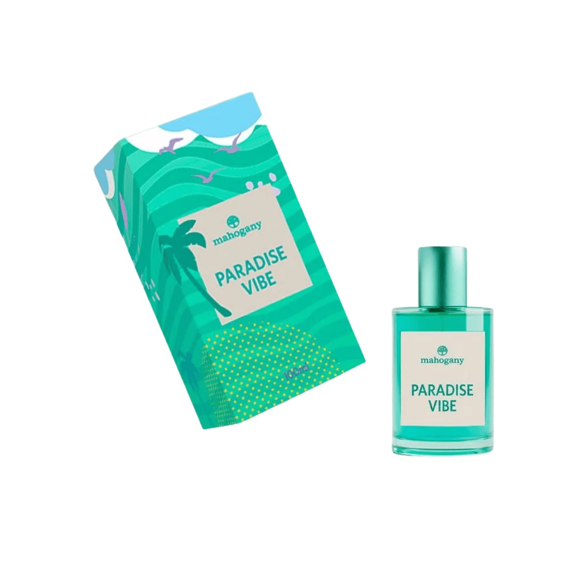 Mahogany Fragrancia Paradise Vibe 100ml 100ml 2