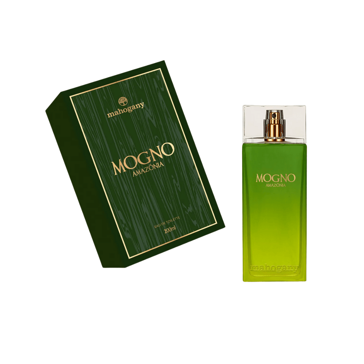 Mahogany Fragrancia Eau de Toilette Mogno Amazonia 100ml 100ml