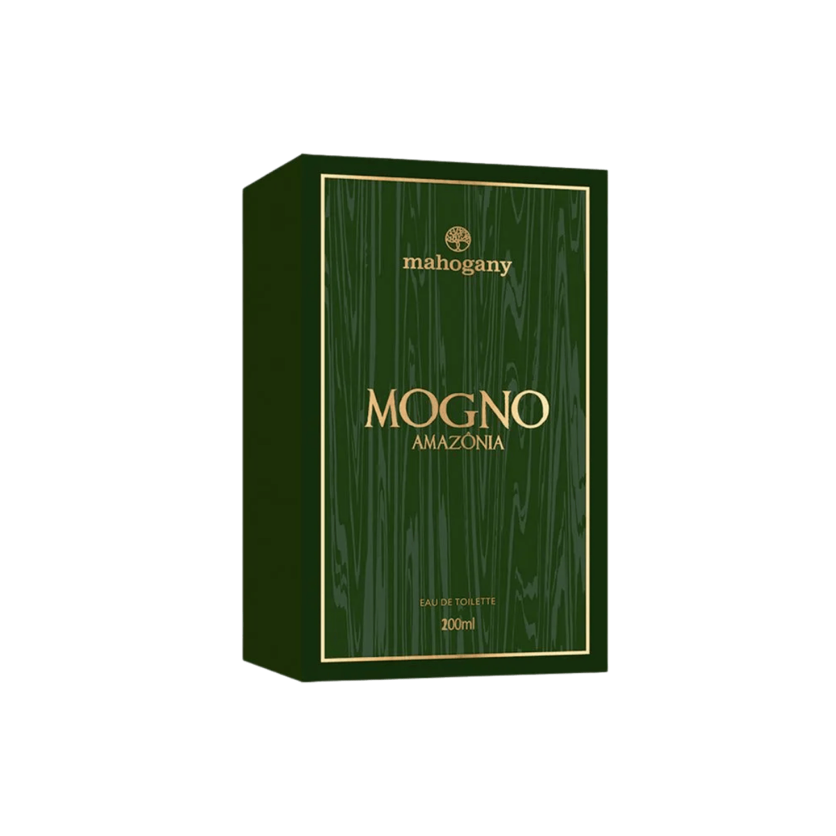 Mahogany Fragrancia Eau de Toilette Mogno Amazonia 100ml 100ml