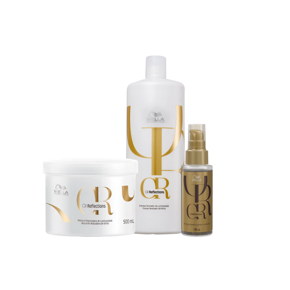 Kit Wella Professionals Oil Reflections (3 Produtos)