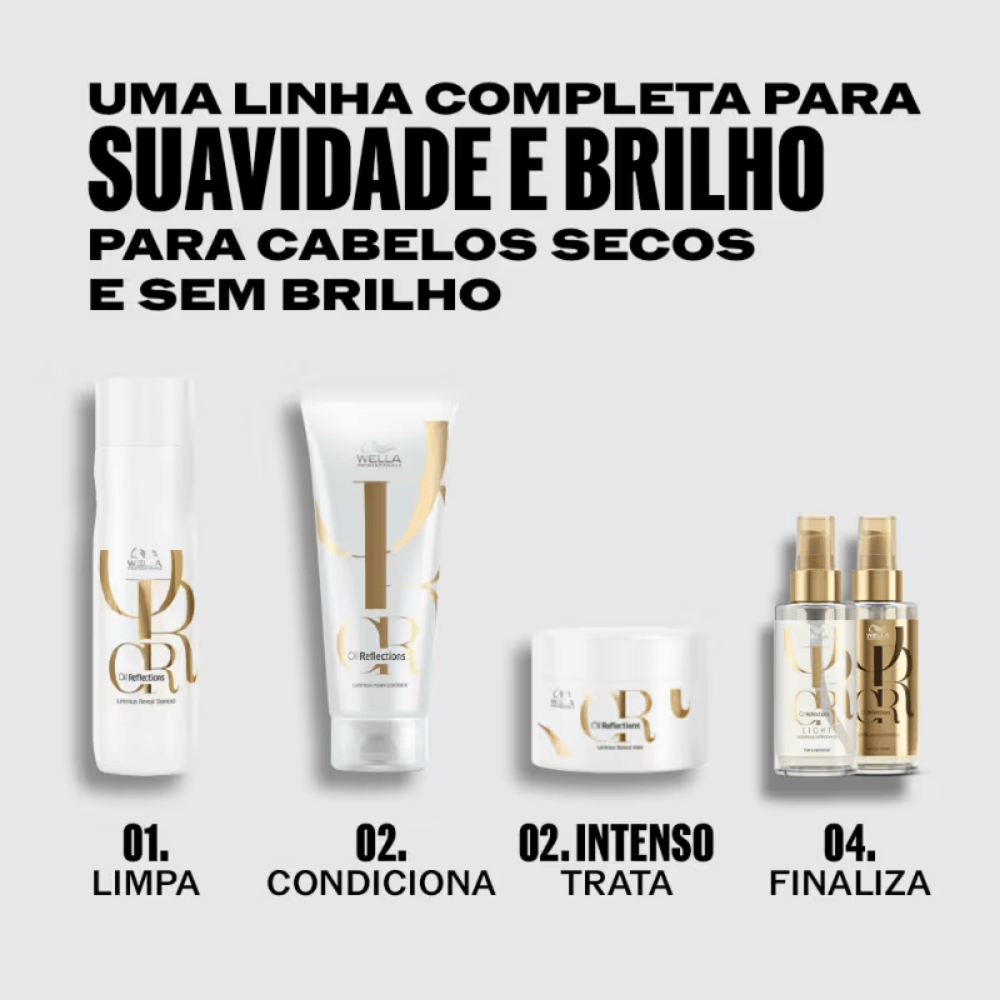 Kit Wella Professionals Oil Reflections (3 Produtos) ÚNICO 5