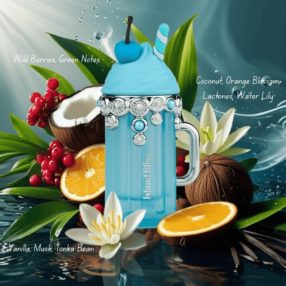 Armaf Delight Island Bliss Eau de Parfum 100ml 100ml 6