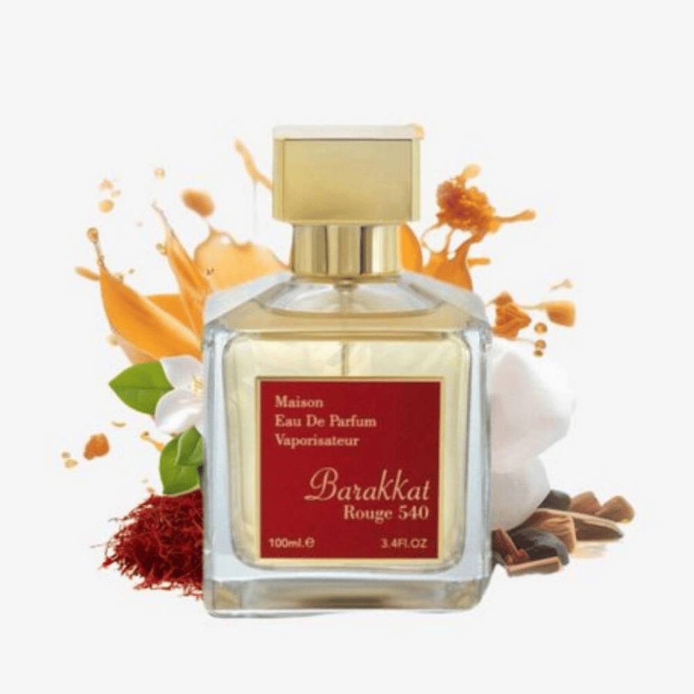 Fragrance World Barakkat Rouge 540 White 100ml 100ml 3
