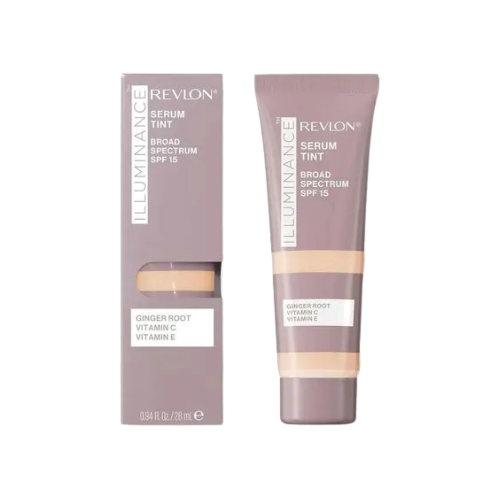 Revlon Illuminance Serum Tint Spf 15 Creamy Natural - 201 Cool Beige 2