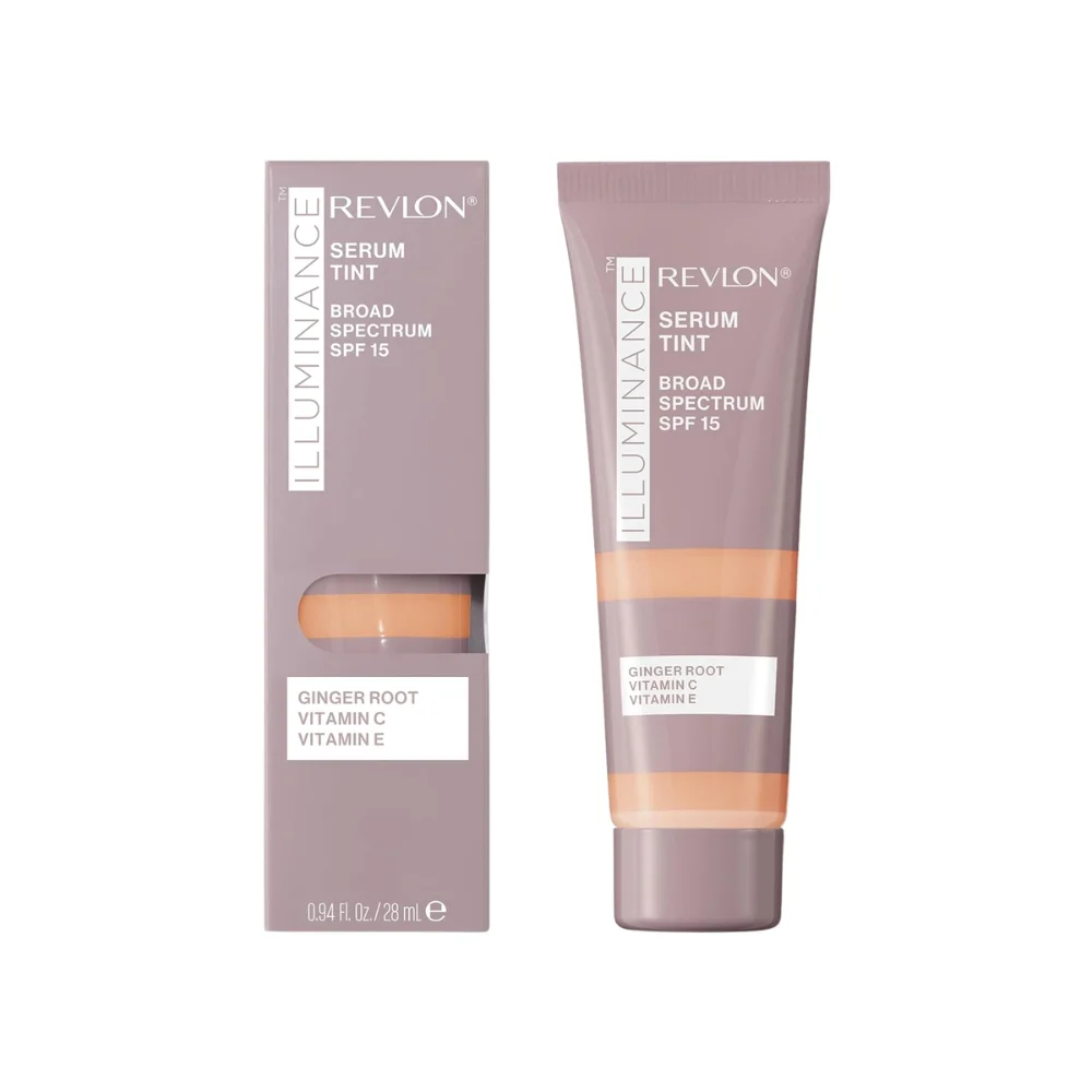 Revlon Illuminance SERum Tint Spf 15 Light Tan - 313 Light Natural - 213 2