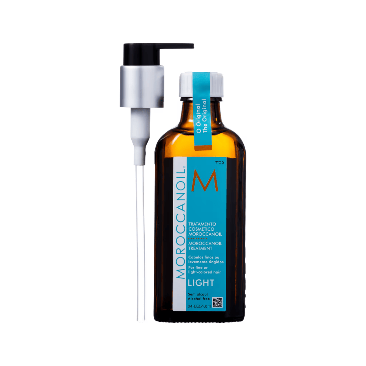Moroccanoil Light Oil Treatment - Oleo Capilar 100ml 250ml 2