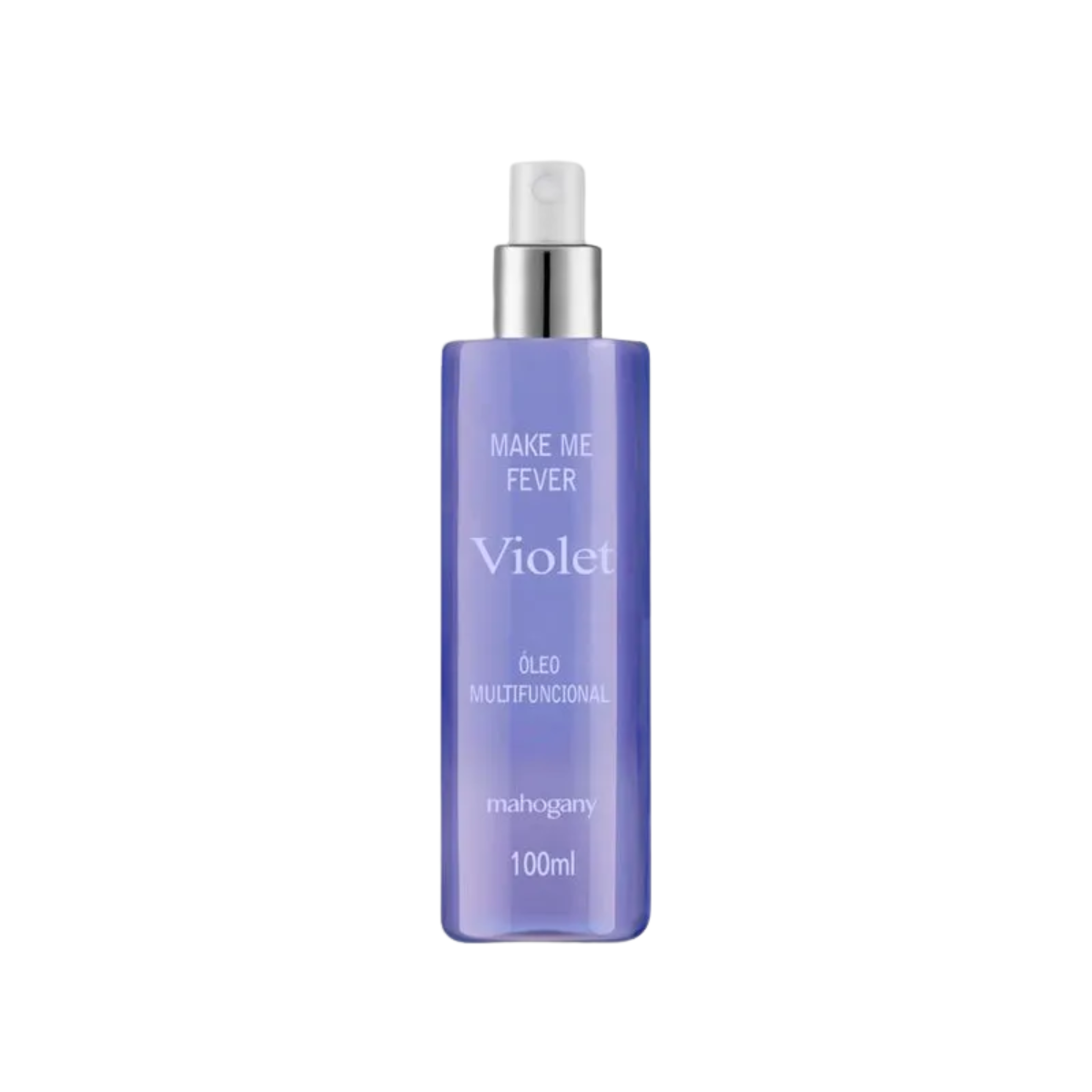 Mahogany Oleo Multifuncional Make Me Fever Violet 100ml