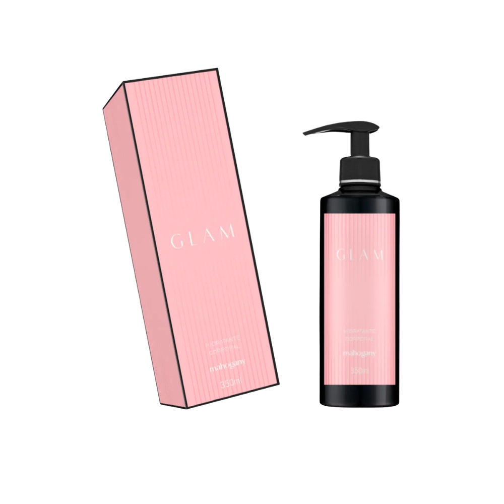 Mahogany Hidratante Desodorante Glam 350ml 