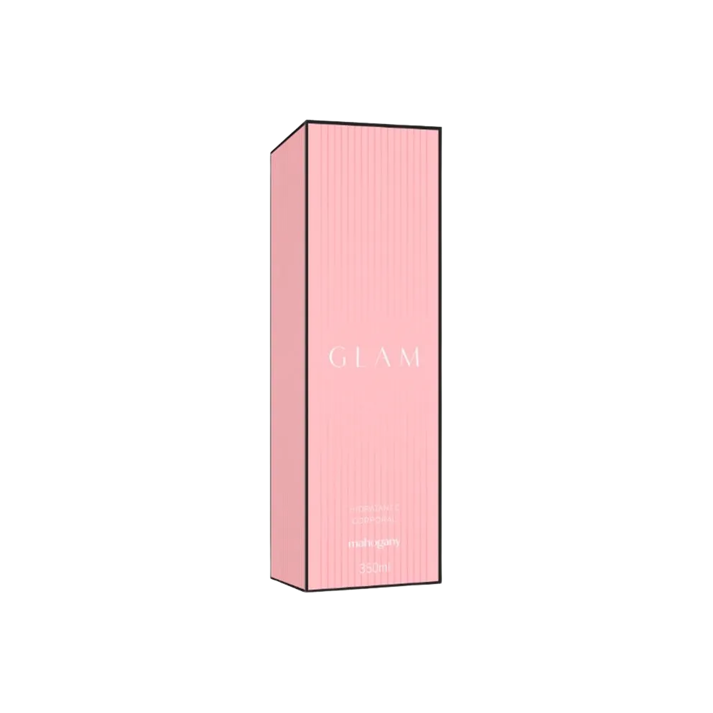 Mahogany Hidratante Desodorante Glam 350ml 350ml 2