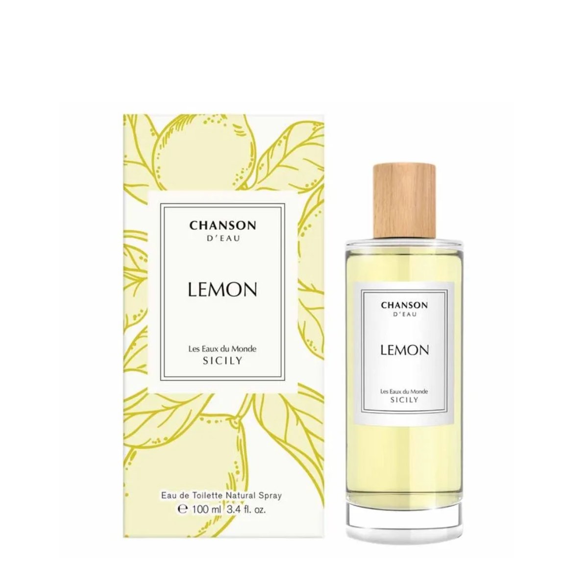 CHANSON D EAU LEMON EDT - PERFUME FEMININO 100ML 100ml 2