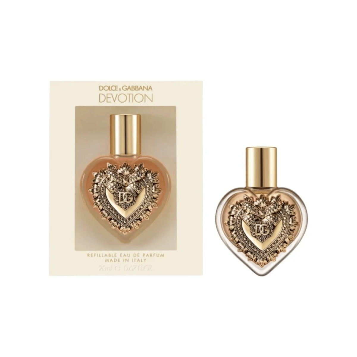 Dolce&Gabbana Devotion Feminino 20ml 20ml 2