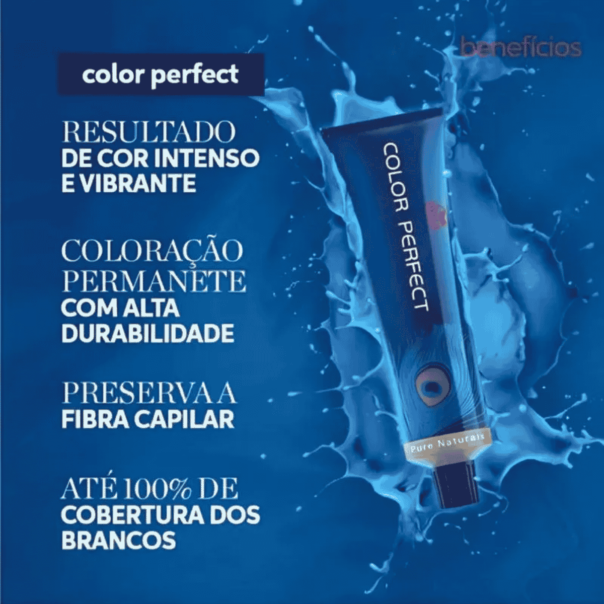 Coloracao Wella Color Perfect 6.7 Loiro Escuro Marrom 60g 6.7 Loiro Escuro 2