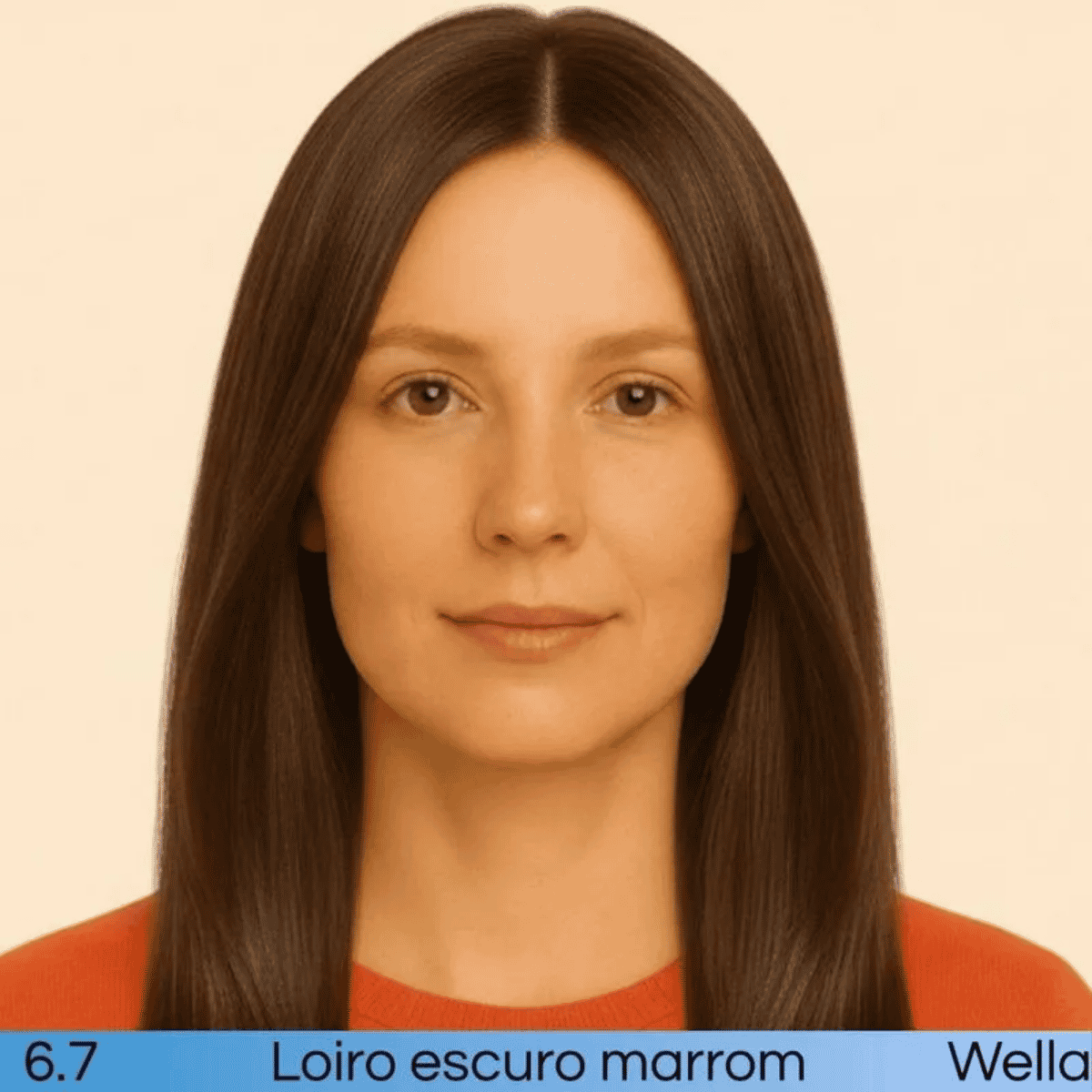 Coloracao Wella Color Perfect 6.7 Loiro Escuro Marrom 60g 6.7 Loiro Escuro 3