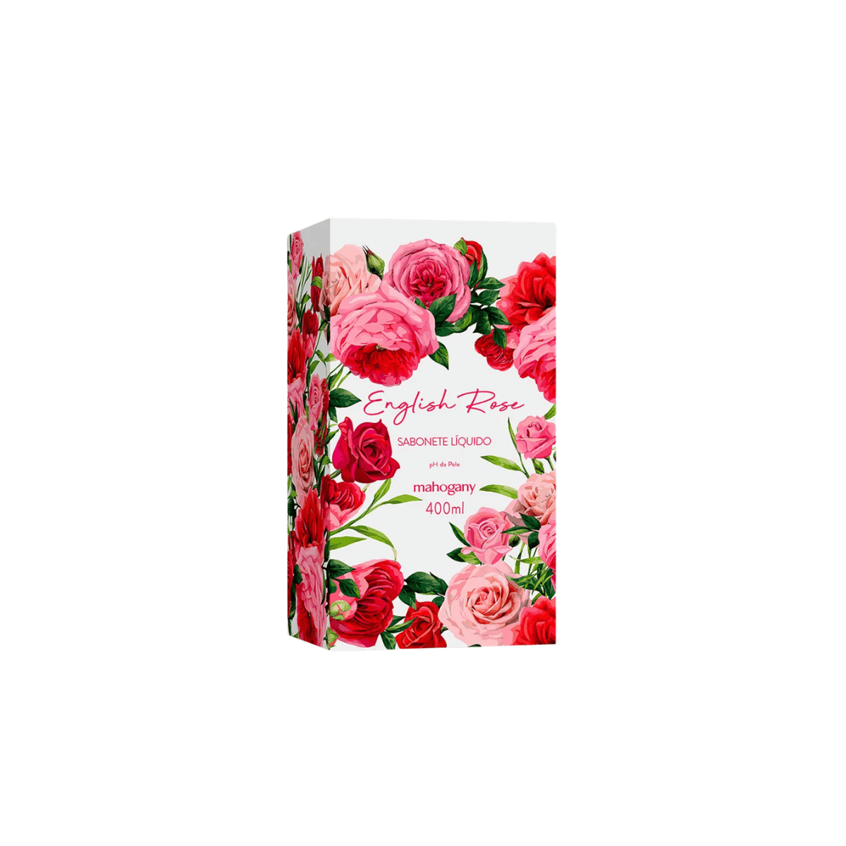 Mahogany Sabonete Liquido English Rose 400ml 400ml 2